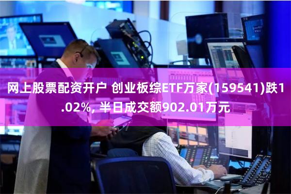 网上股票配资开户 创业板综ETF万家(159541)跌1.02%, 半日成交额902.01万元