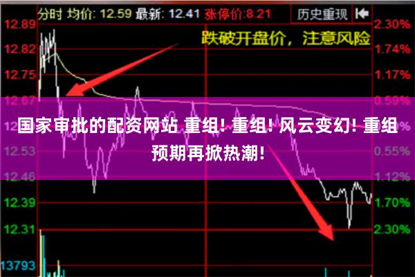 国家审批的配资网站 重组! 重组! 风云变幻! 重组预期再掀热潮!