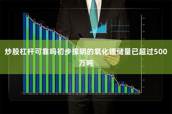 炒股杠杆可靠吗初步探明的氧化锂储量已超过500万吨